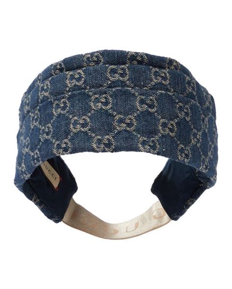 gucci headband womens|Gucci denim headband.